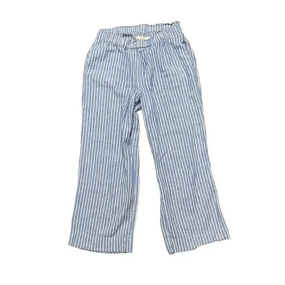 Trovata Blue and White Casual Striped Bottoms Blue White Size XS - Picture 3 of 7